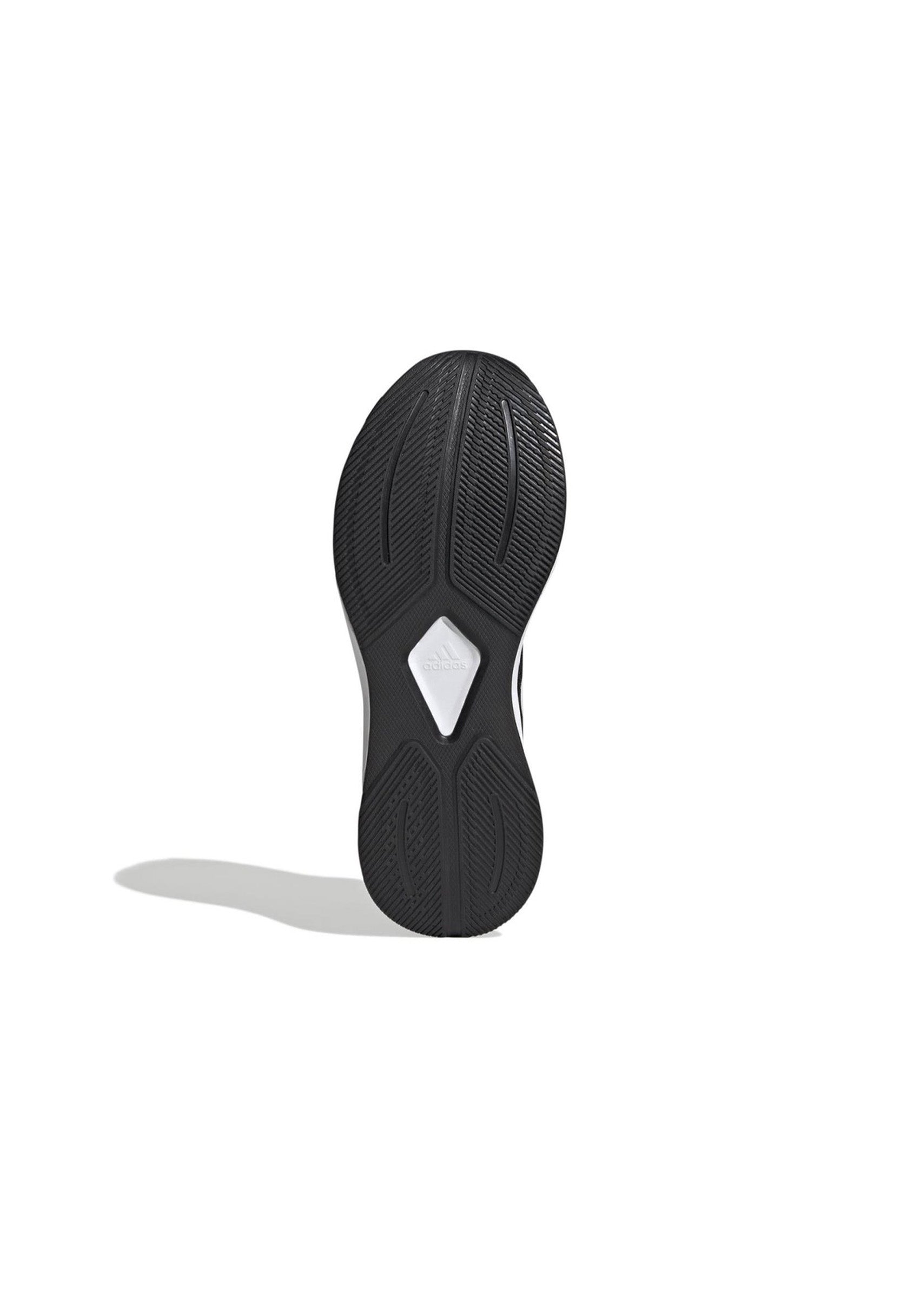 Durable rubber outsole and tread pattern of the Adidas Duramo 10 for reliable grip.