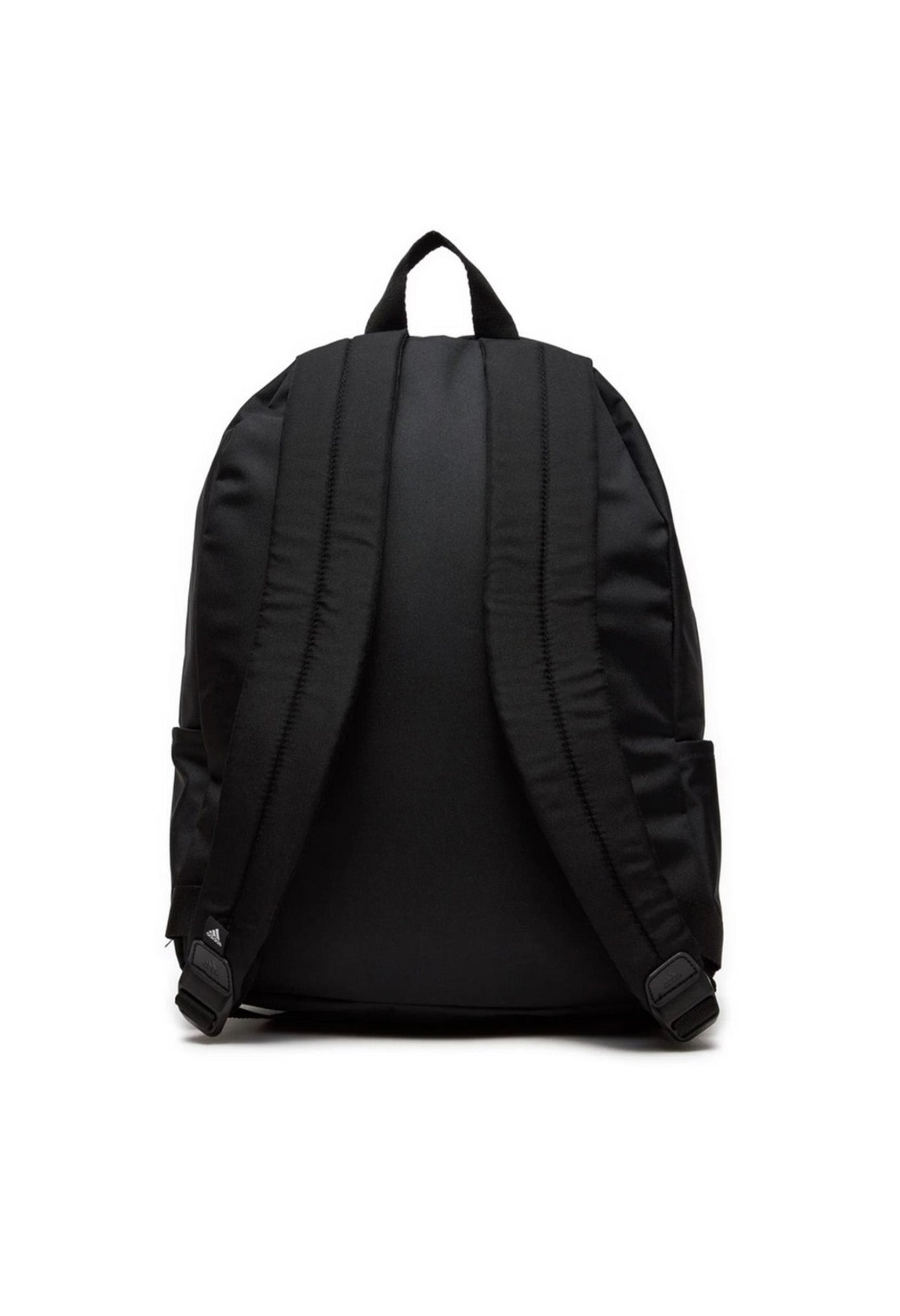 Back view of the Adidas W L ESS BP backpack showing adjustable padded shoulder straps.