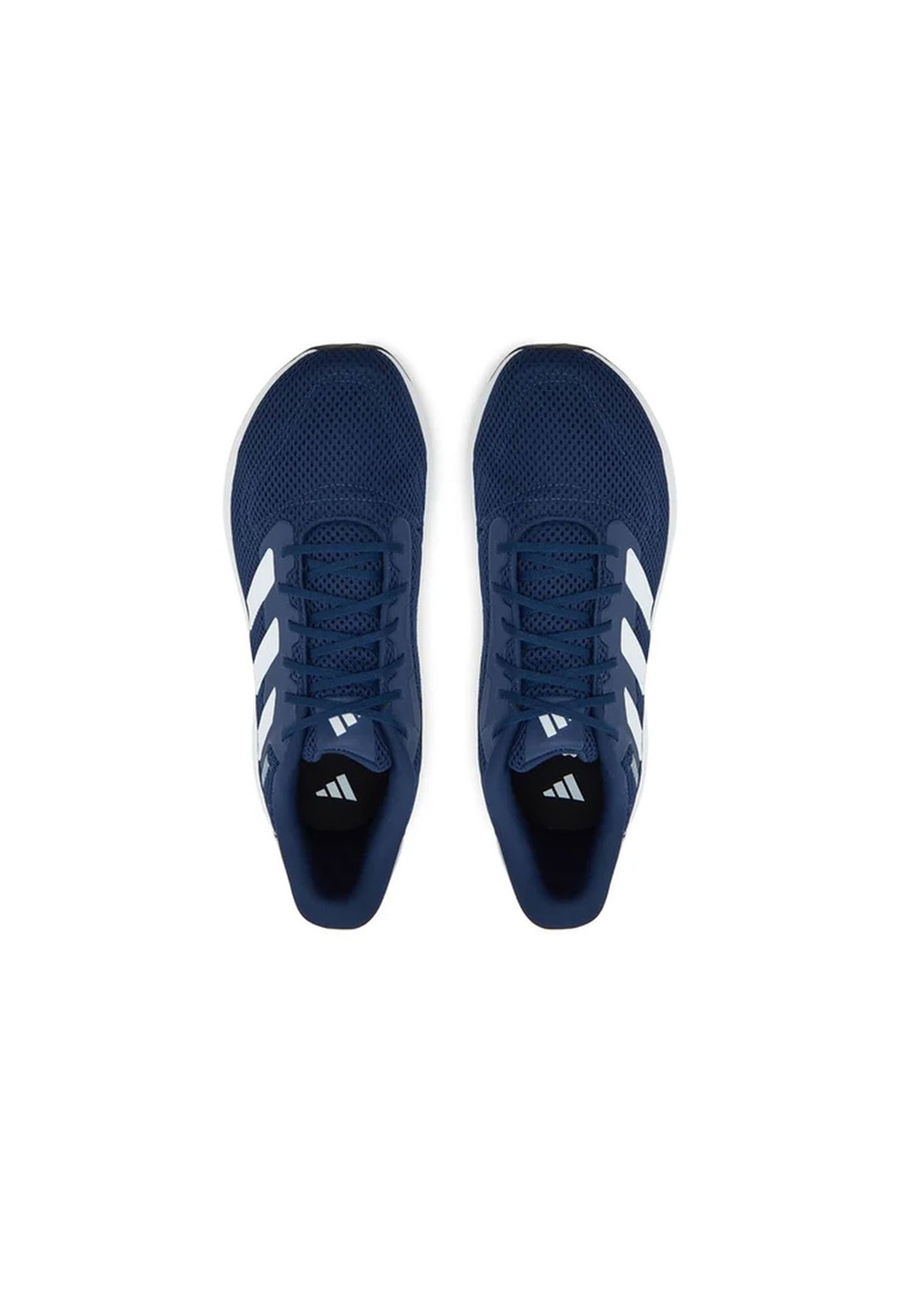 Top view of authentic Adidas Response Runner U shoes showing the breathable mesh upper.