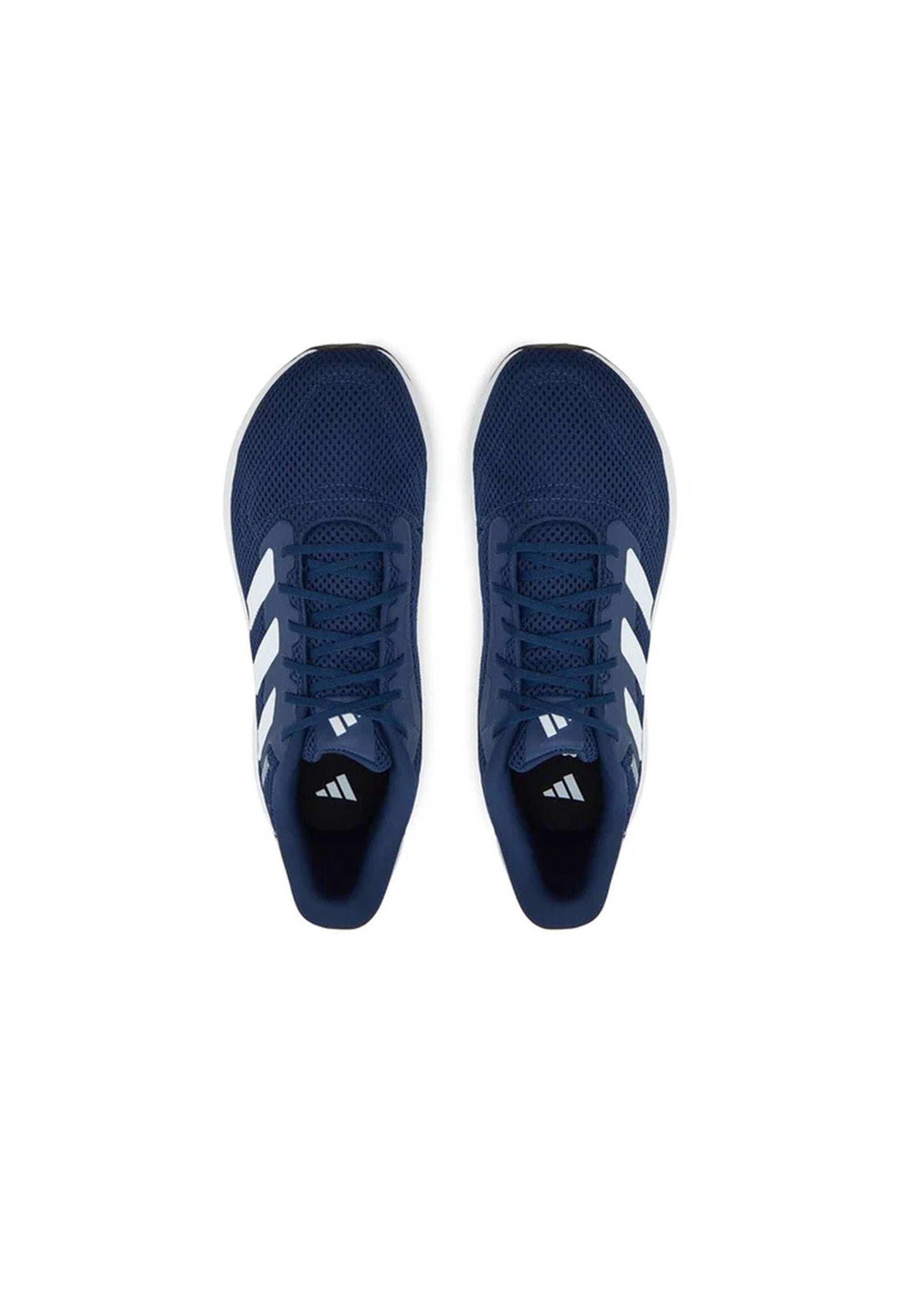 Top view of authentic Adidas Response Runner U shoes showing the breathable mesh upper.