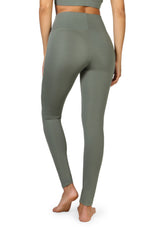 Bodyboo women's shaping leggings, back view showing fit and stretch.