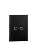Cult vertical bifold wallet interior view, showing card slots and coin purse feature.
