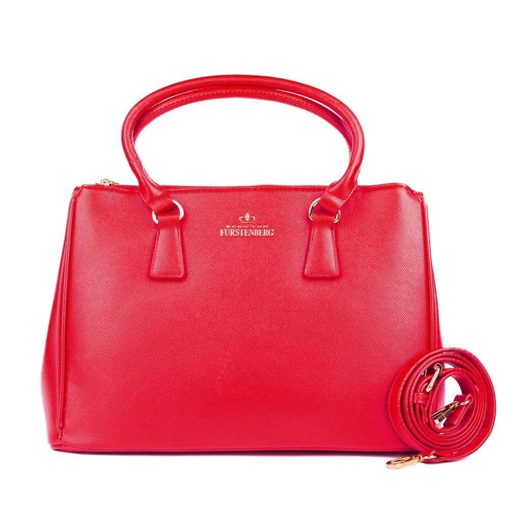Front view of the Michelle bag shown in a different variant color not used for this product page.