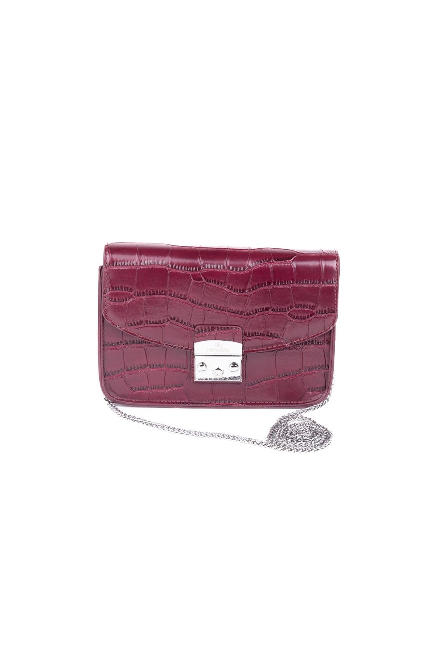 Front view of the Valery bag shown in a different variant color