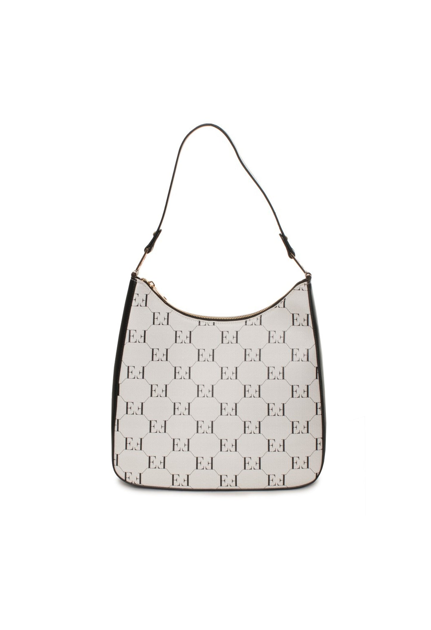 Egon Von Furstenberg EMY bag side view showing spacious depth (9.5 cm).