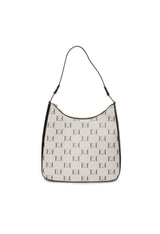 Egon Von Furstenberg EMY bag side view showing spacious depth (9.5 cm).