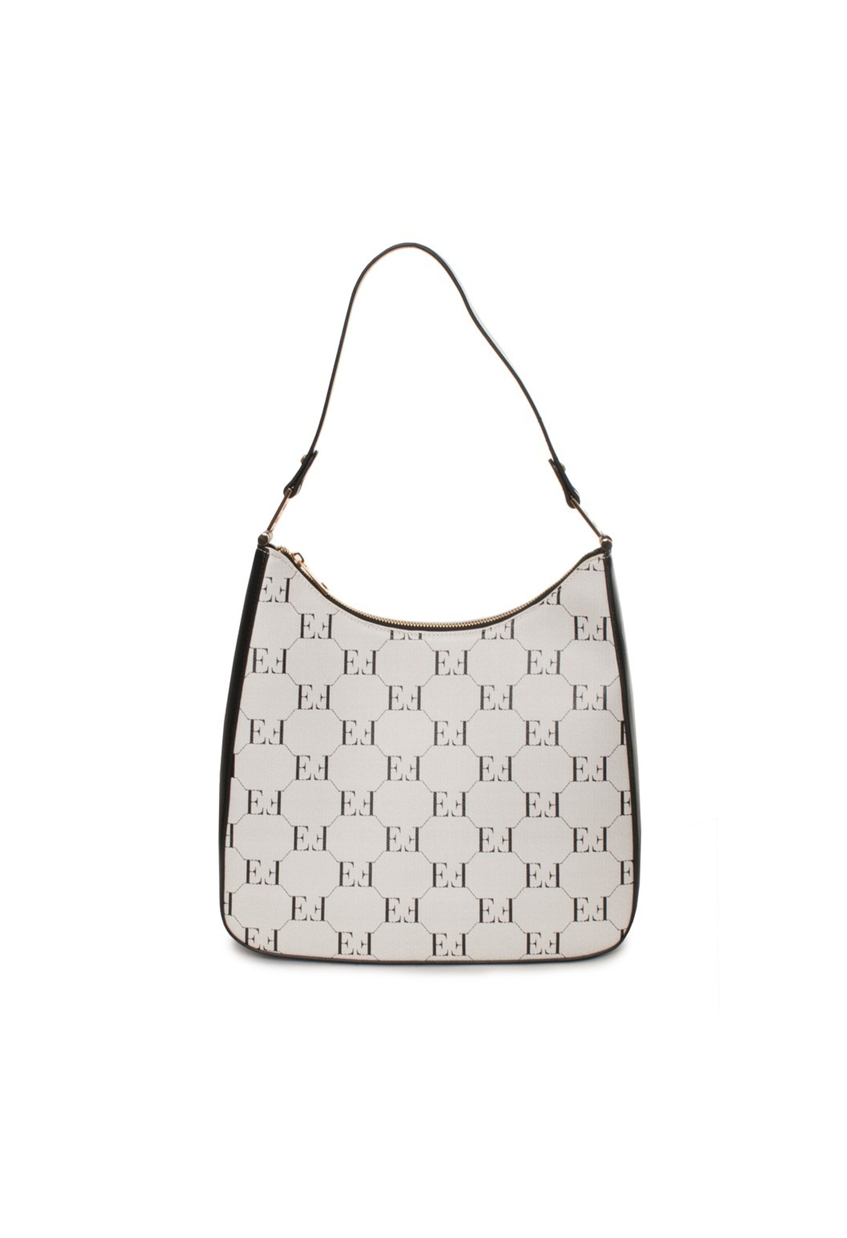 Egon Von Furstenberg EMY bag side view showing spacious depth (9.5 cm).