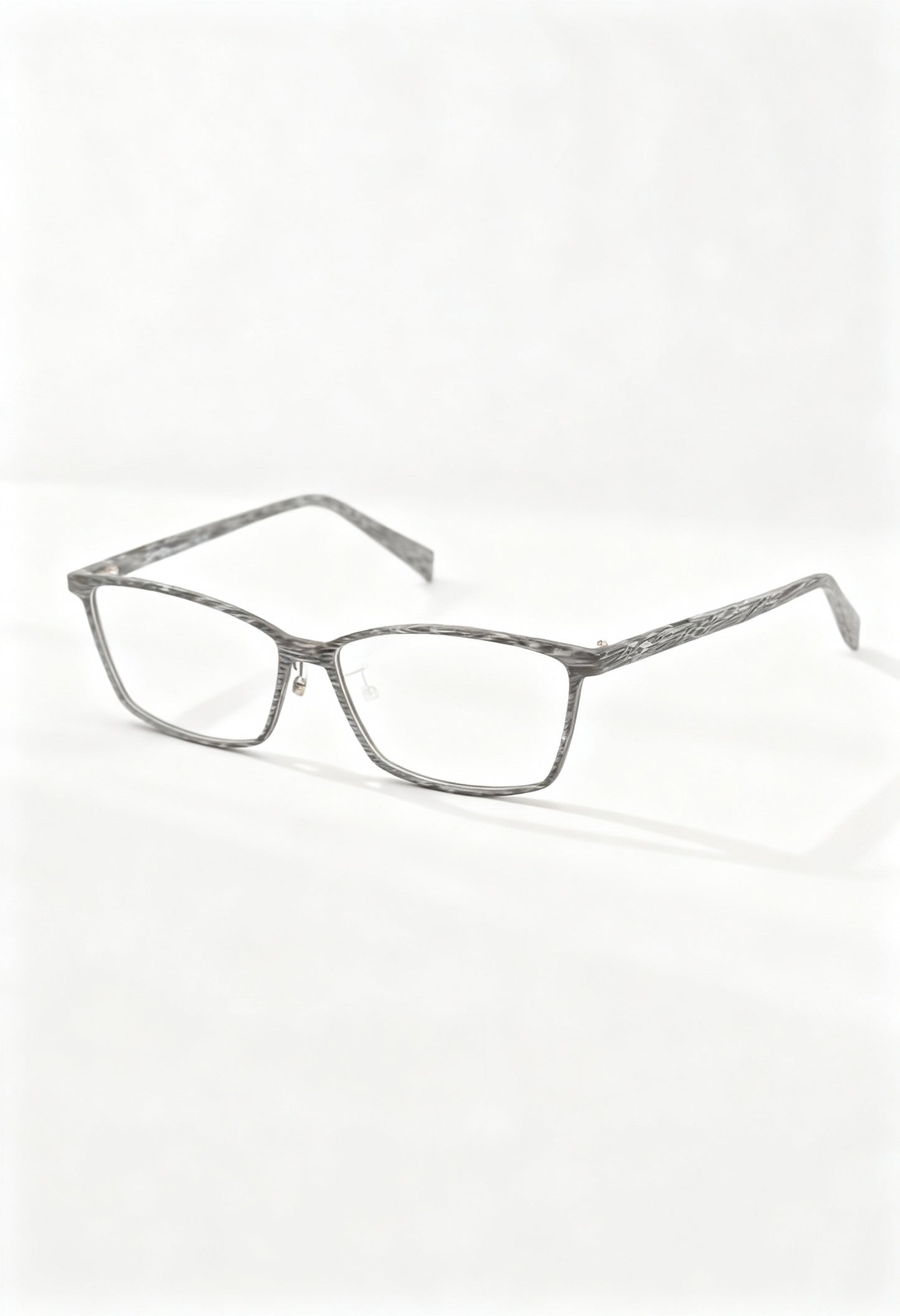 Italia Independent 5571A women's luxury acetate optical frames in a patterned finish.