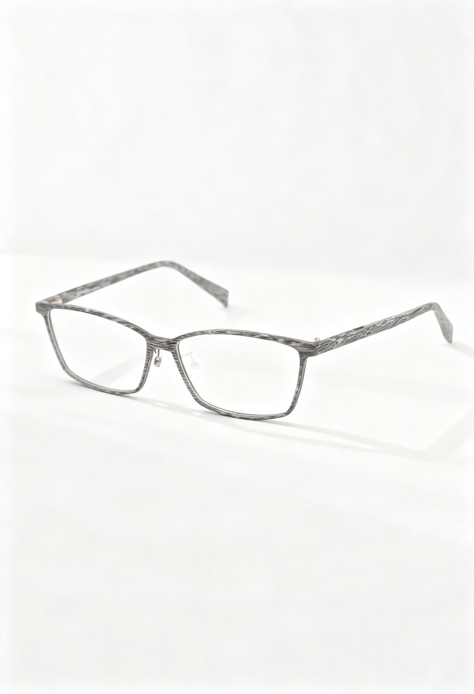 Italia Independent 5571A women's luxury acetate optical frames in a patterned finish.