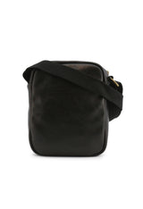 Lumberjack Fall/Winter collection crossbody bag, compact 20cm width, external pocket.