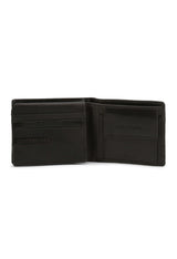 Lumberjack wallet interior view, showing organization and coin purse compartment.