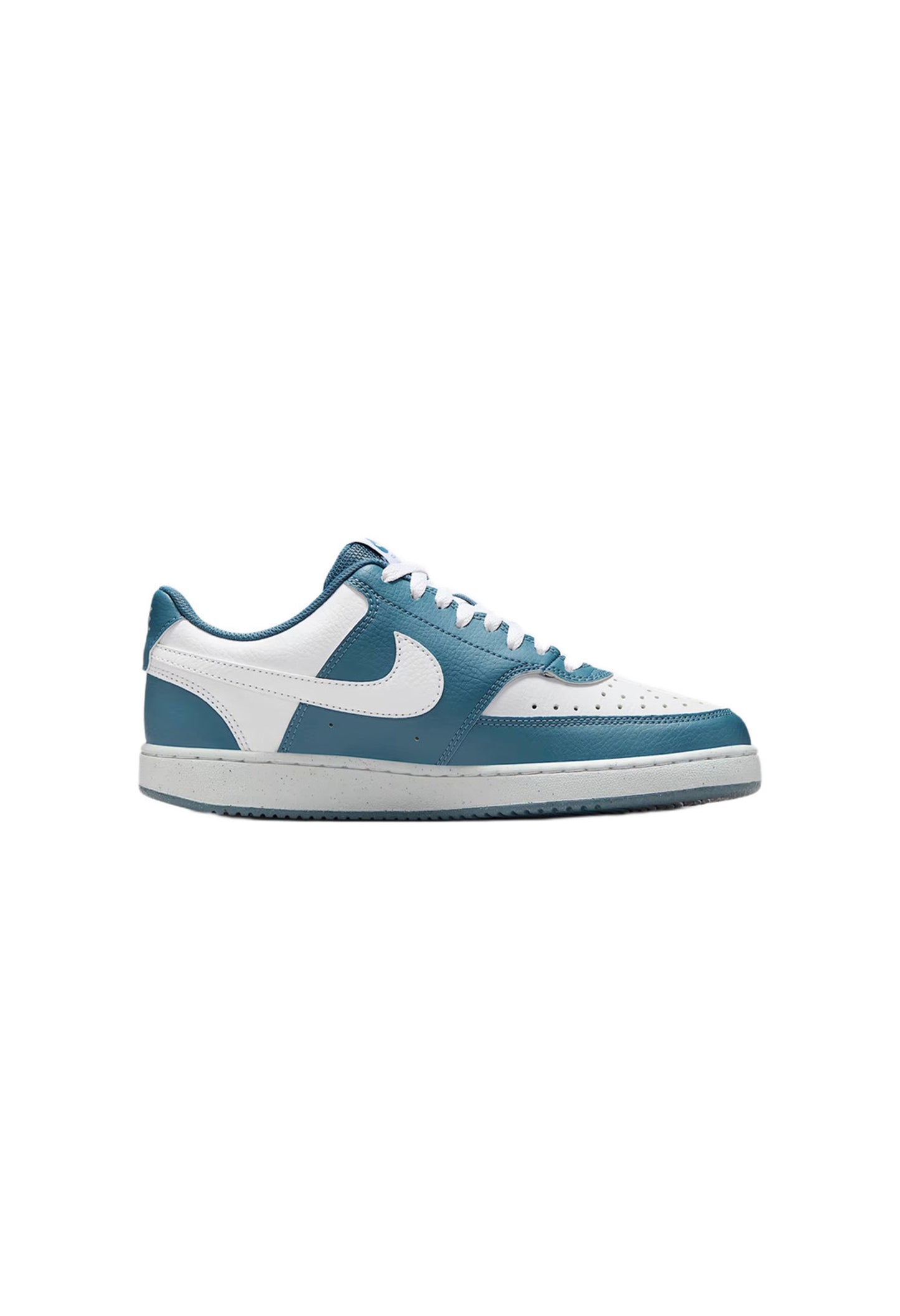 Nike Court Vision Low NN trainers in a classic university blue and white colorway.