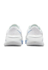 Rear view of Nike Versair trainers highlighting the cushioned heel and support.
