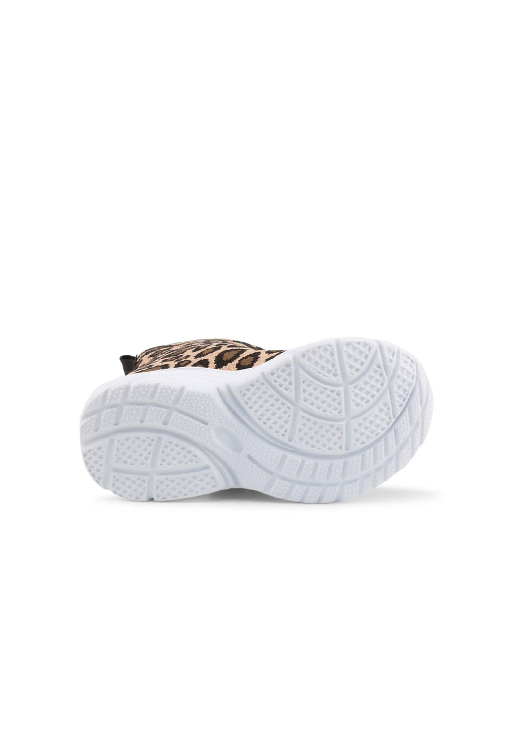 Shone kids' sneaker showing the base and lightweight rubber sole.