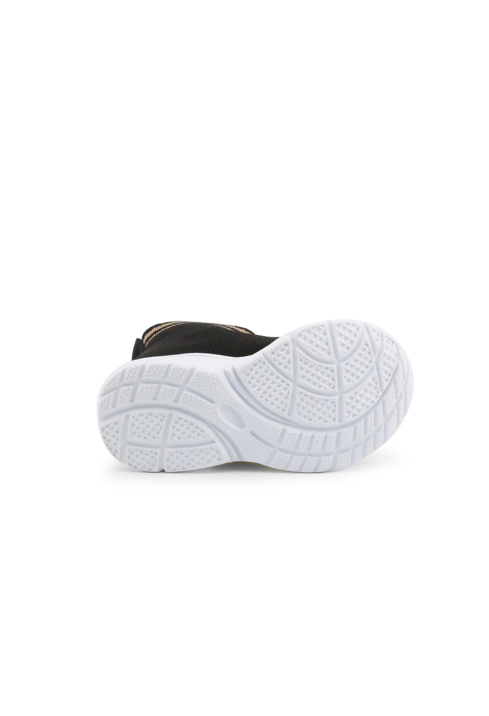 Shone kids' sneaker showing the base and lightweight rubber sole.