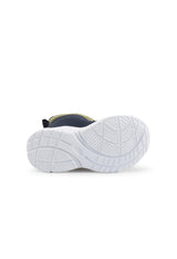Shone kids' sneaker showing the base and lightweight rubber sole.
