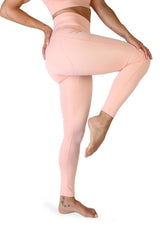 Women's camouflage print compression leggings (alternate pattern variant).